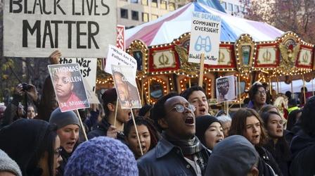 Video thumbnail: PBS NewsHour One in 10 people fatally shot by police in 2015 were unarmed