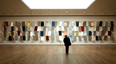 Video thumbnail: PBS NewsHour Remembering arts greats Ellsworth Kelly, Haskell Wexler