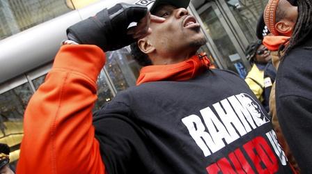 Video thumbnail: PBS NewsHour No charges in Tamir Rice case, new anger for Chicago police