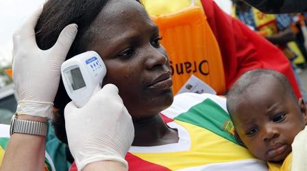 Video thumbnail: PBS NewsHour Guinea reaches Ebola-free milestone