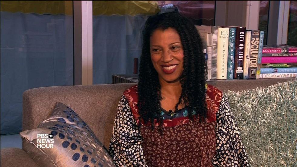 Poet evokes the black female form across history image