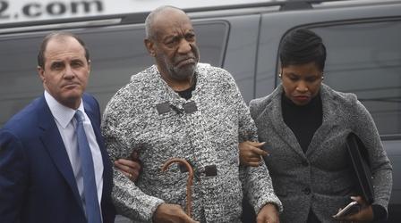Video thumbnail: PBS NewsHour Cosby’s own words helped prosecutors build sex assault case