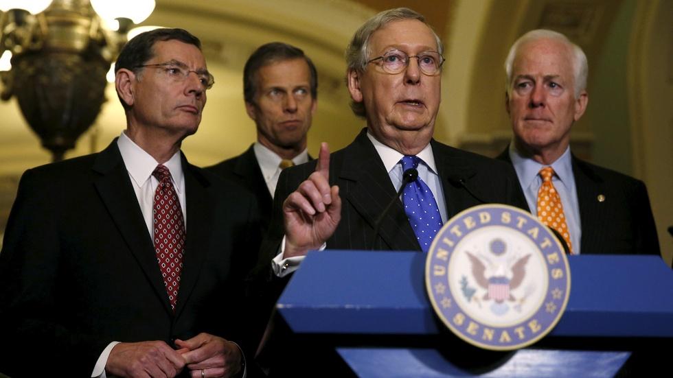 How Congress found a way to agree in 2015 image