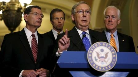 Video thumbnail: PBS NewsHour How Congress found a way to agree in 2015