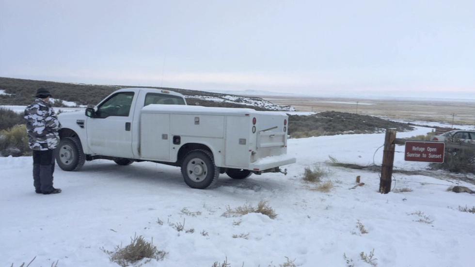 Oregon militiamen wanted to 'take back federal land' image