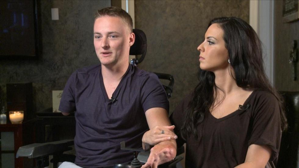 Wounded vets can’t get help with in vitro fertilization image