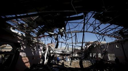 Video thumbnail: PBS NewsHour News Wrap: Yemen fighting ramps up after shaky truce ends