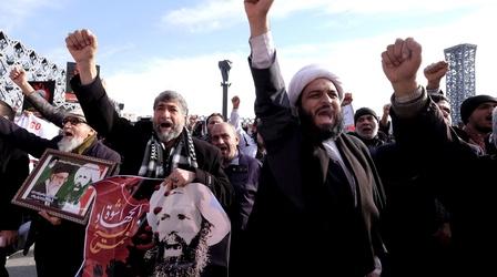 Video thumbnail: PBS NewsHour A view from Iran on heightened conflict with Saudi Arabia