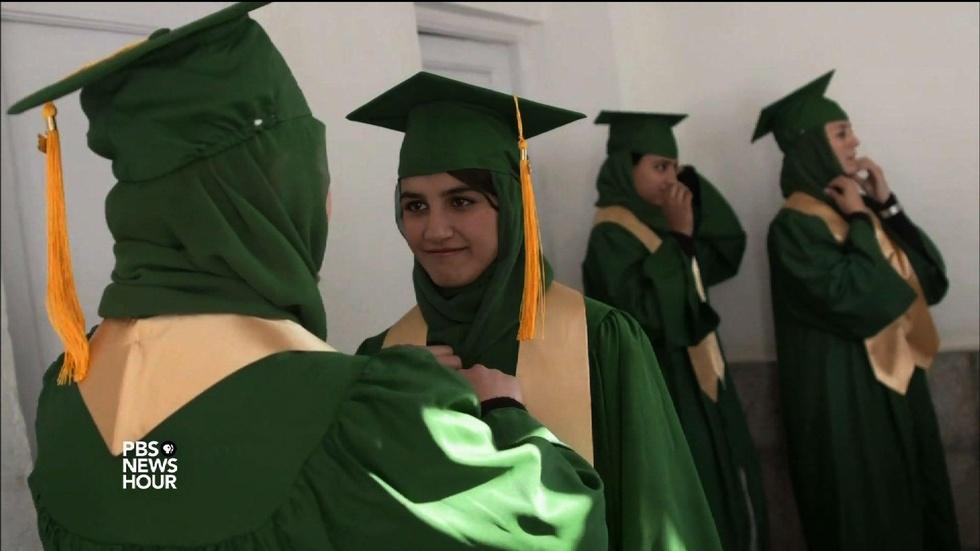 A day of pride for Afghan girl grads amid growing threats image