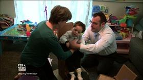 Video thumbnail: PBS NewsHour For disabled children, making the world a custom fit