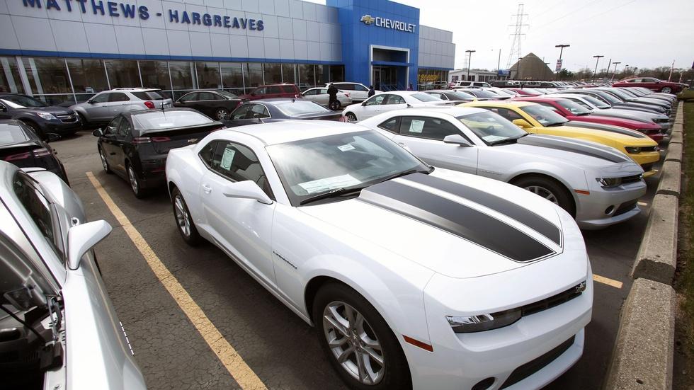 A boom year for the auto industry also had some big busts image