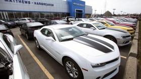 Video thumbnail: PBS NewsHour A boom year for the auto industry also had some big busts