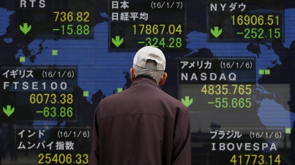 What does the market crash say about China’s economy? image
