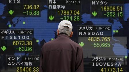 Video thumbnail: PBS NewsHour What does the market crash say about China’s economy?