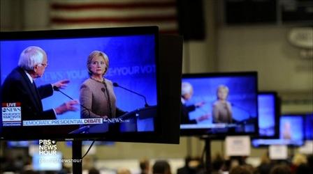 Video thumbnail: PBS NewsHour Will big money spent on TV ads pay off for 2016 candidates?