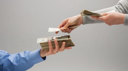 Video thumbnail: PBS NewsHour Want to be happy? Giving is more gratifying than receiving