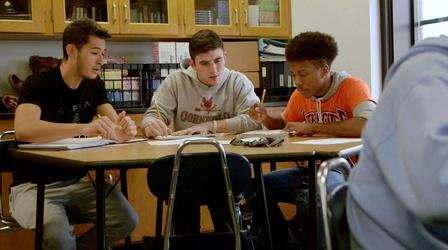 Video thumbnail: PBS NewsHour Oldest school desegregation program grows in Rochester, NY