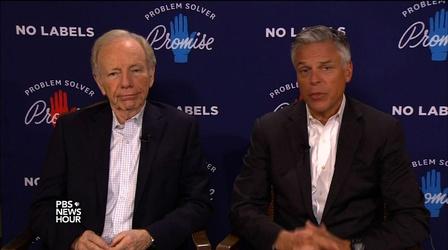 Video thumbnail: PBS NewsHour Can setting bipartisan goals disrupt political dysfunction?