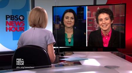 Video thumbnail: PBS NewsHour As Sanders closes in on Clinton in Iowa, tougher attacks