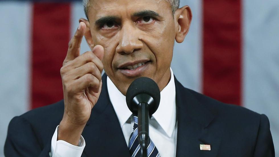 President Obama's legacy message mixes with 2016 politics image