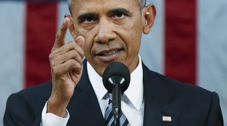 Video thumbnail: PBS NewsHour President Obama's legacy message mixes with 2016 politics
