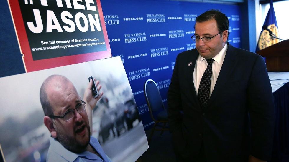 Inside the prison swap with Iran which freed WaPo reporter image