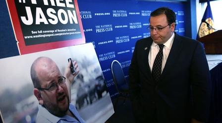 Video thumbnail: PBS NewsHour Inside the prison swap with Iran which freed WaPo reporter