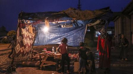 Video thumbnail: PBS NewsHour Syrian refugees in Turkey suffer harsh living conditions