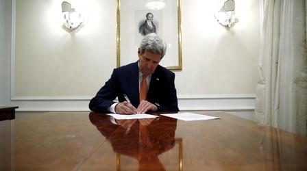 Video thumbnail: PBS NewsHour Behind the economic impact of the Iran deal