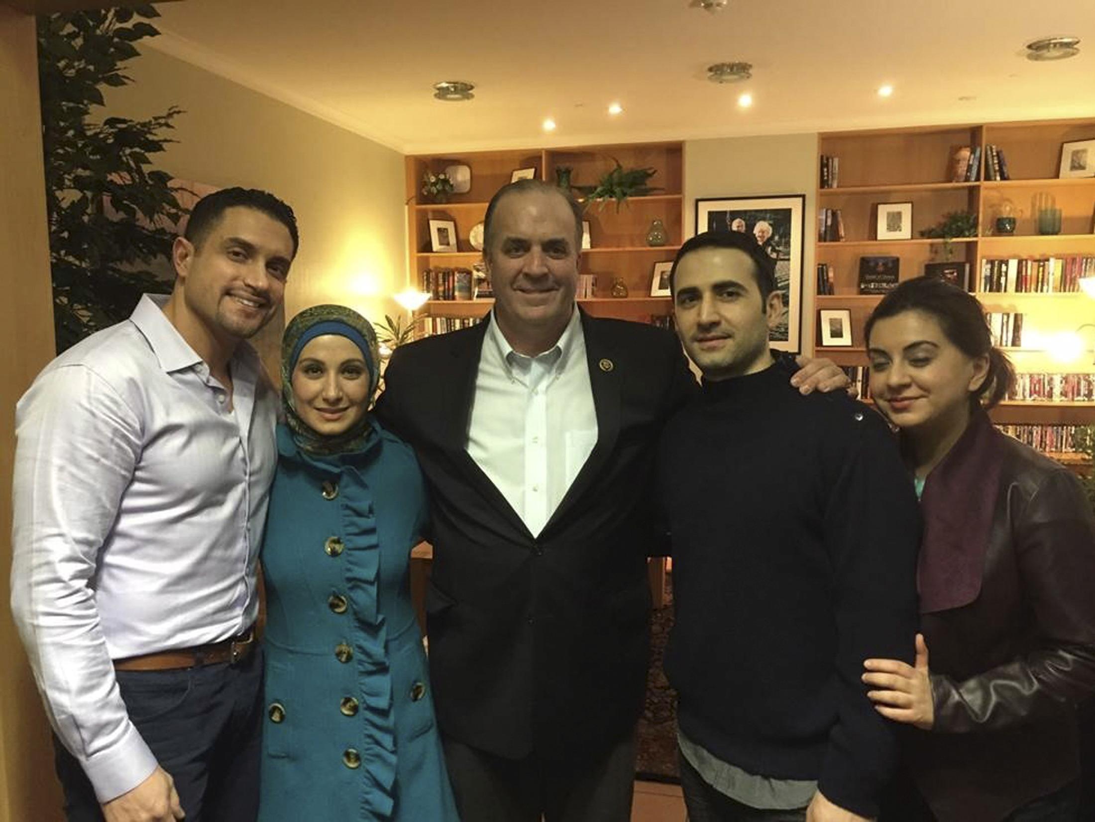 After years in Iranian jail, Americans ready to restart life
