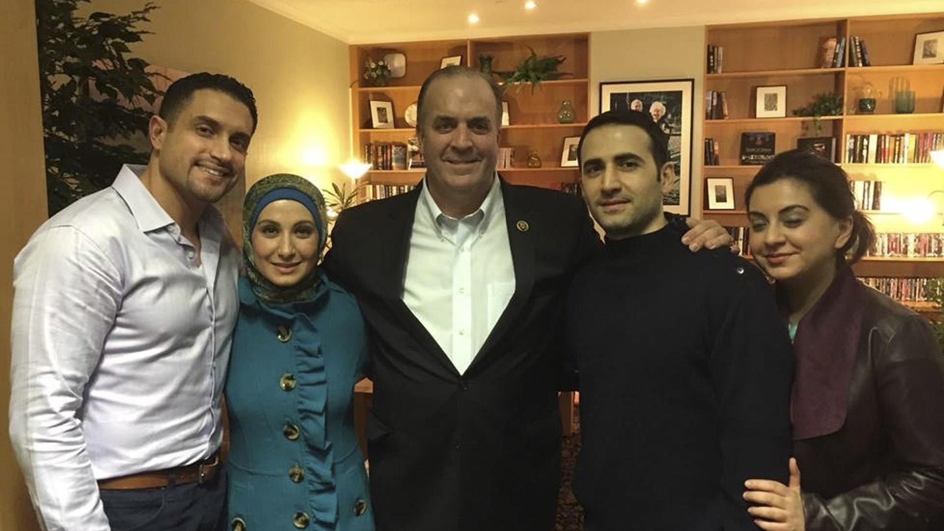 After years in Iranian jail, Americans ready to restart life | PBS ...
