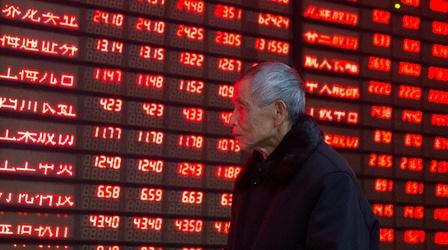 Video thumbnail: PBS NewsHour Can China use the slowdown to change its economy?