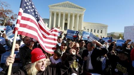 Video thumbnail: PBS NewsHour Fate of Obama’s immigration actions goes to Supreme Court