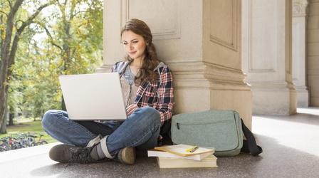 Video thumbnail: PBS NewsHour Harvard report reevaluates college application priorities