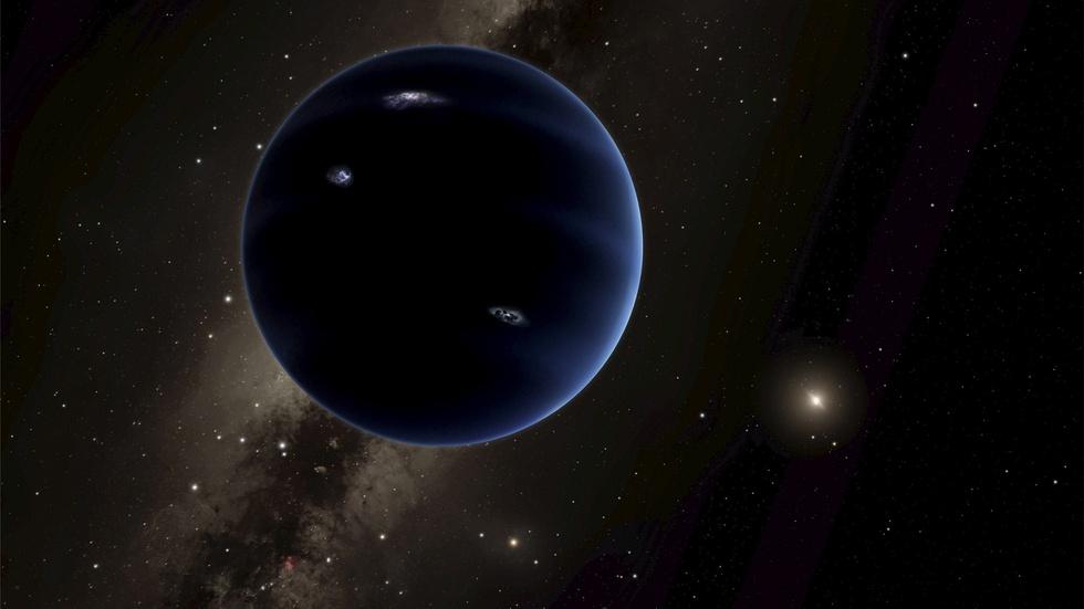 We can't see this possible 9th planet, but we feel it image