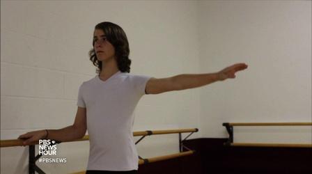 Video thumbnail: PBS NewsHour This boy dances in defiance of those who call it girly