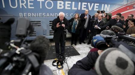 Video thumbnail: PBS NewsHour Days left before Iowa, intensity reigns on the trail