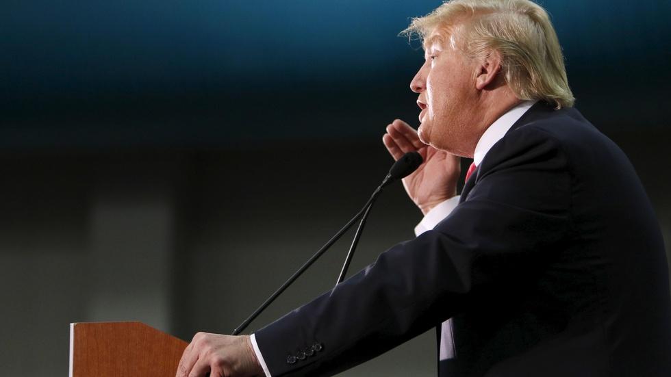 Trump sidesteps debate as Clinton calls for one more image