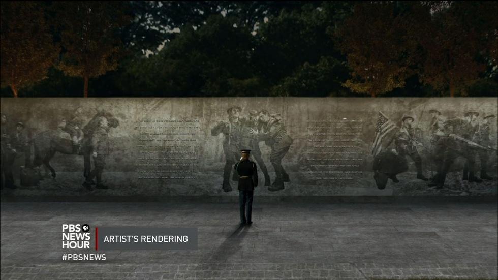 Keeping the memory of WWI alive with plans for a memorial image