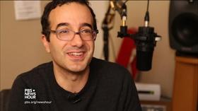 Video thumbnail: PBS NewsHour How Jad Abumrad turned childhood awkwardness into his job