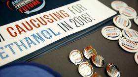 Video thumbnail: PBS NewsHour Will ethanol fuel caucus voters in corn country Iowa?