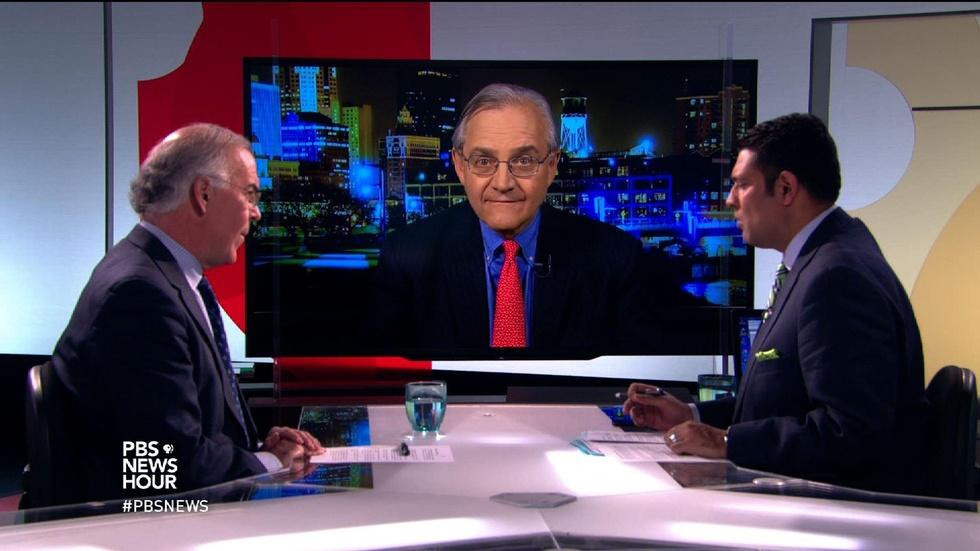 Brooks and Dionne on GOP debate brawls image