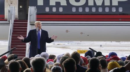 Video thumbnail: PBS NewsHour Ahead of Iowa caucuses, candidates prioritize voter turnout