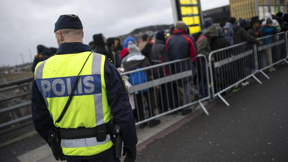 Sweden's welcome to refugees disturbed by violent backlash image