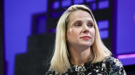 Video thumbnail: PBS NewsHour What does Yahoo’s downsizing mean for its future?