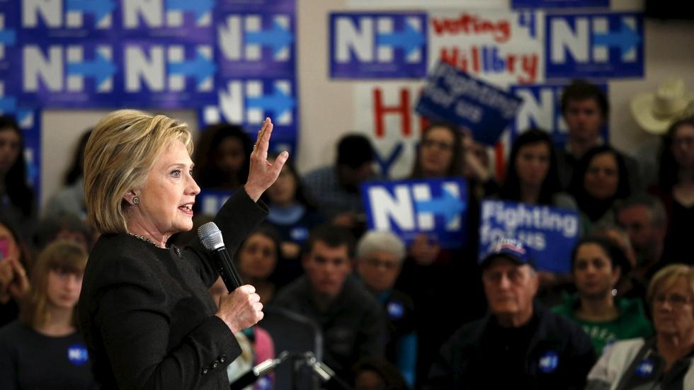 Democrats debate liberal credentials on the trail in N.H. image