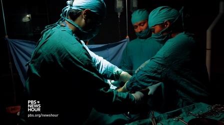 Video thumbnail: PBS NewsHour Big data meets modern medicine in a life-saving equation