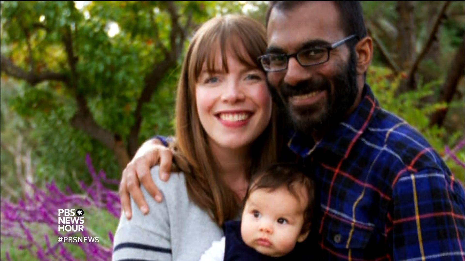 Amid death’s throes, young doctor examines life for meaning