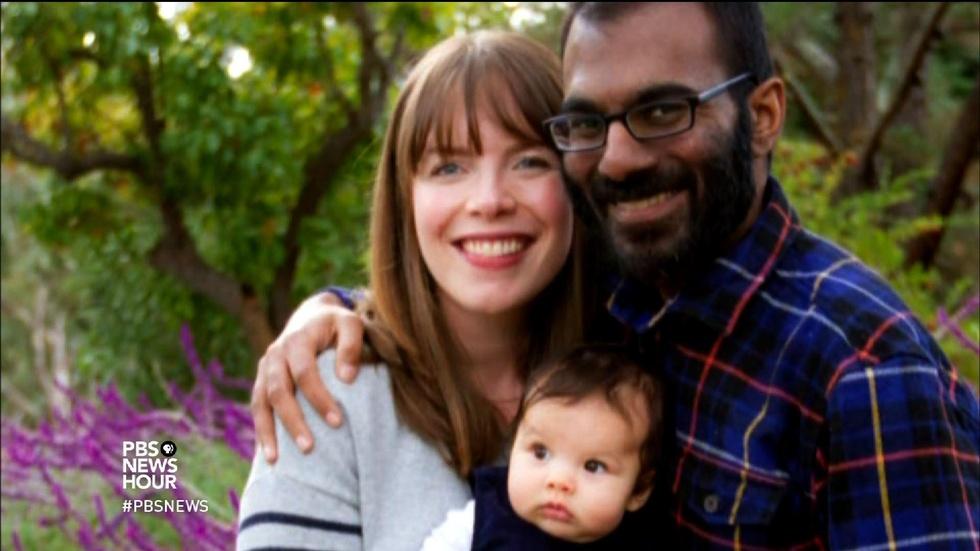 Amid death’s throes, young doctor examines life for meaning image