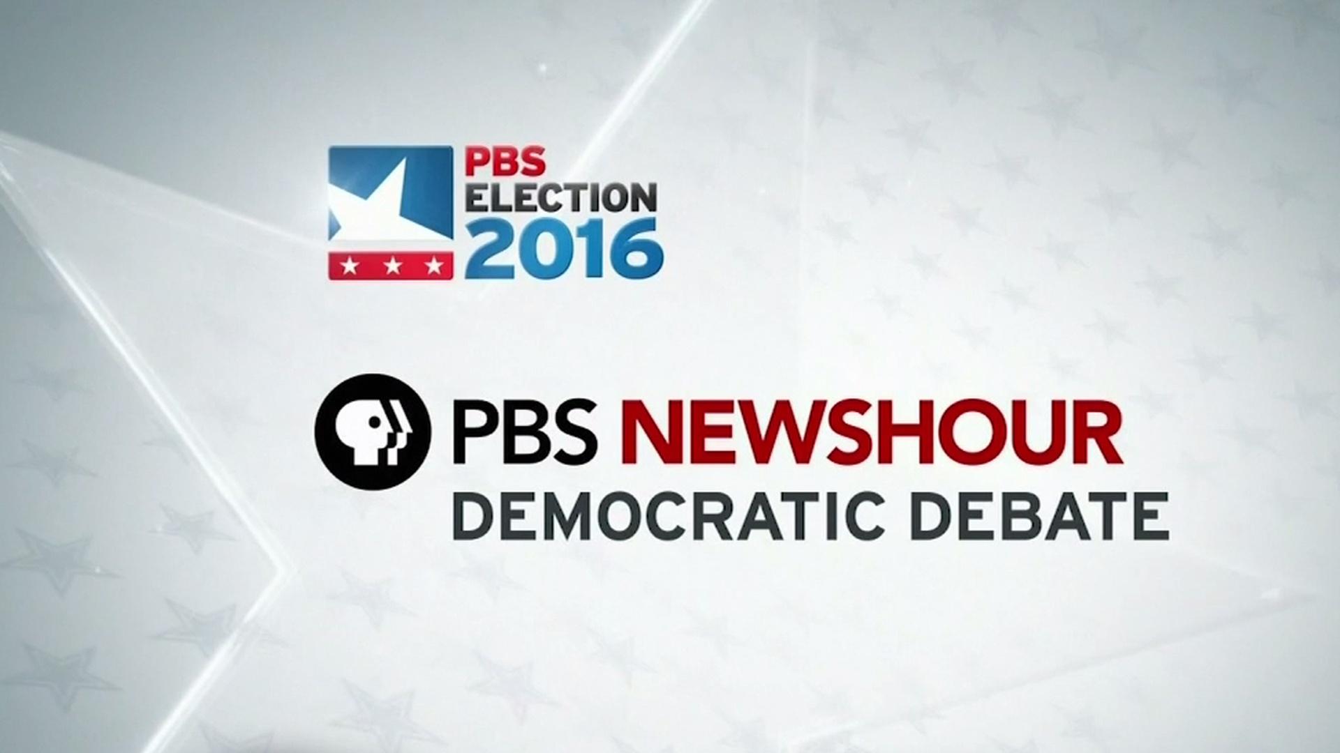 PBS NewsHour Democratic Presidential Debate | PBS NewsHour | Programs | PBS SoCal1920 x 1080